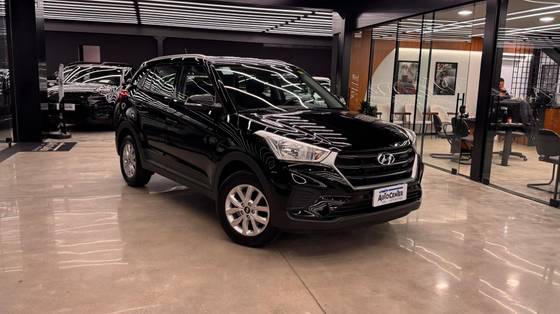 HYUNDAI CRETA 1.6 16V FLEX ACTION AUTOMÁTICO HYUNDAI CRETA 1.6 16V FLEX ACTION AUTOMÁTICO